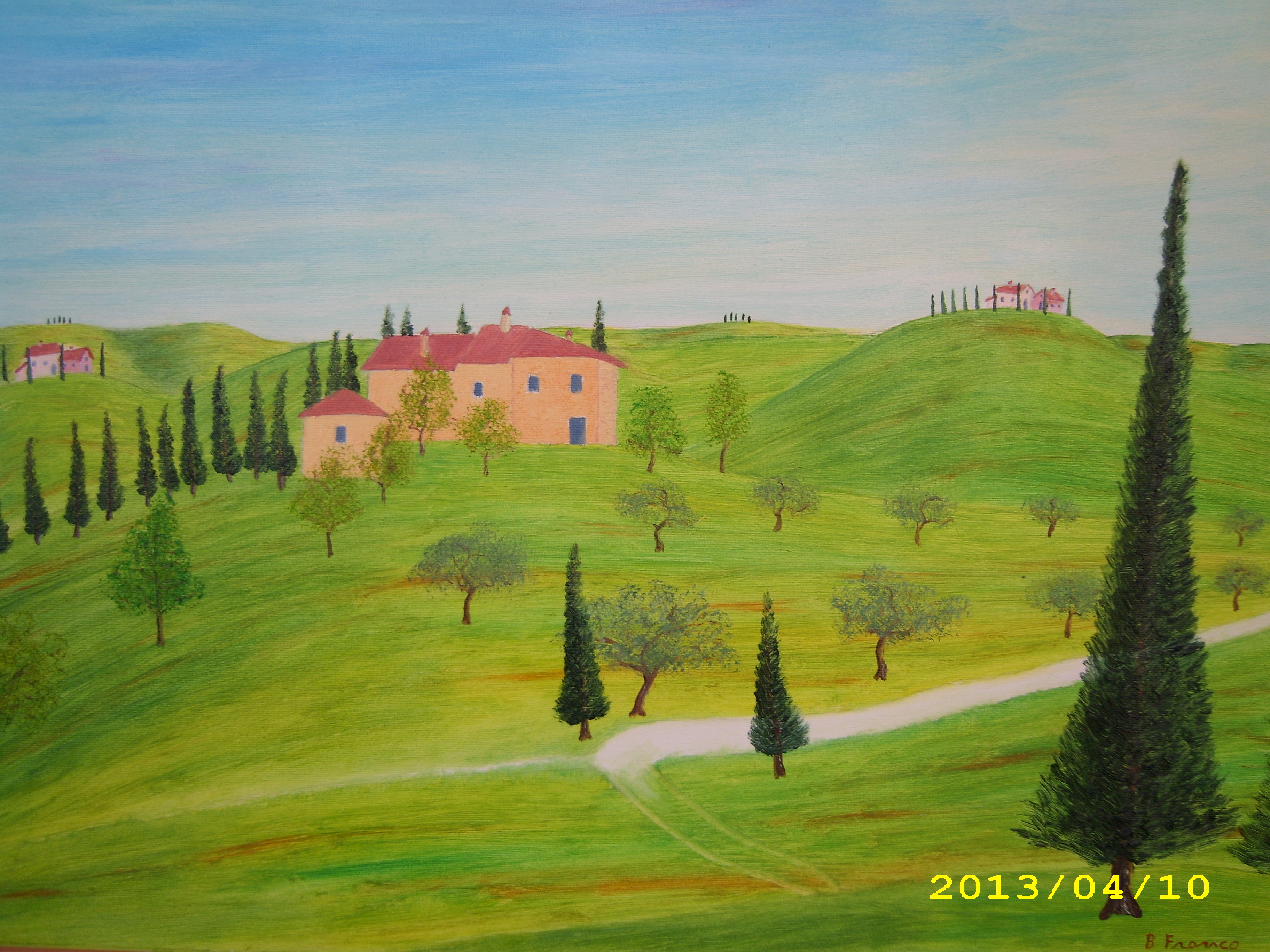 Colline Toscane